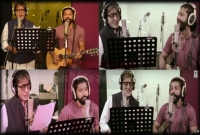 অমিতাভ-ফারহানের গানে 'ওয়াজির' অন্যমাত্রা