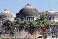 বাবরি মসজিদের মডেল বসানোকে ঘিরে ভারতে উত্তেজনা
