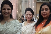 হঠাৎ হুমায়ূন আহমেদের প্রথম স্ত্রী