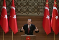 প্রতিহতের ডাক দিলেন এরদোগান