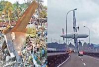 ২০১৫ সালে ঘটে যাওয়া কয়েকটি ভয়ঙ্কর বিমান দুর্ঘটনা