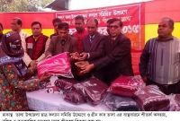  তালা উপজেলা ছাত্র কল্যান সমিতির শীতবস্ত্র বিতরণ