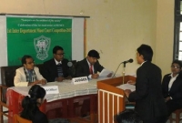 রাবিতে আন্ত:বর্ষ মুট কোর্ট প্রতিযোগিতার ফাইনাল