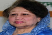 নাজমুল হুদার মৃত্যুতে খালেদার শোক