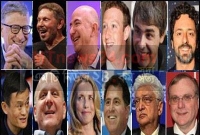 ২০১৫ সালে টেকনোলজির ধনী ১৫ মহারথীর হালচাল