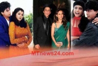 শাহরুখের জীবনে তিন গেরুয়া সুন্দরীর কাহিনী শাহরুখের জীবনে তিন গেরুয়া সুন্দরীর কাহিনী