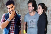 সাইফ আলির স্ত্রীর সাথে রোম্যান্স করতে চাইলেন অর্জুন!