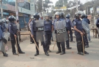 ঠাকুরগাঁওয়ে ছাত্রলীগের দু’গ্রুপের সংঘর্ষ