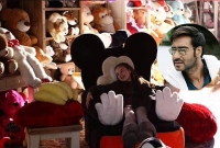 এক দৃশ্যের জন্য দুই হাজার পুতুল ব্যবহার করলেন অজয় 