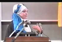 খৃস্টধর্ম প্রচারে গিয়ে নিজেই ইসলাম গ্রহণ করেন মার্কিন নারী