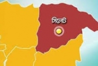 সিলেটে জামায়াতের ঝটিকা মিছিল, গাড়ী ভাঙচুর