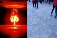 উত্তর কোরিয়ায় বিস্ফোরণ, চীনে ফাটল