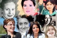 রাজনীতির আঙিনায় আট সুন্দরী