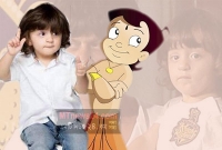 ছোট ভীমের ভক্ত শাহরুখপুত্র আব্রাম