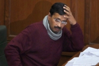 দিল্লিতে কেজরিওয়ালের বাসভবনে আত্মহত্যার চেষ্টা