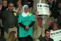  ‘সেই মুসলিম নারীর কাছে ট্রাম্পকে ক্ষমা চাওয়ার আহবান’