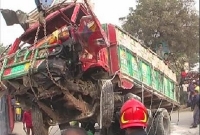 গাজীপুরে দোকানে ট্রাক, দাদা-নাতিসহ নিহত ৫