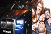 নিজেই জন্মদিনে ৭ কোটির গাড়ি উপহার নিলেন হৃত্বিক