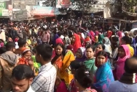  ঢাকার আব্দুল্লাহপুরে ঢাকা-ময়মনসিংহ মহাসড়ক অবরোধ