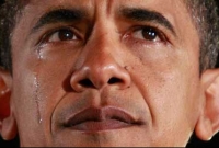 চোখে পেঁয়াজ দিয়ে কেঁদেছেন ওবামা!