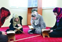 নওমুসলিম নারীর বিরল দৃষ্টান্ত, প্রথম কোরআনে হাফেজ