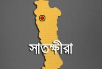 সাতক্ষীরার শ্যামনগরে  টলির চাকায় পিষ্ট হয়ে স্কুল ছাত্র  নিহত