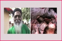 ভিখারির জমানো ৪ বস্তা টাকা পুড়ে ছাই, কান্নার রোল