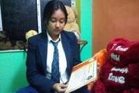 দমদমের মেয়েটির অবাক করা কাণ্ড!