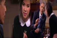 হনুমানের মূর্তিতে ওবামার বিশ্বাস!