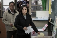 তাইওয়ানে প্রথম নারী রাষ্ট্রপতি নির্বাচিত