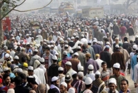 আখেরি মোনাজাতের মধ্য দিয়ে শেষ হলো এবারের বিশ্ব ইজতেমা