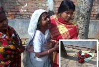 গাছের সাথে বেঁধে স্বামীকে পিটিয়ে মারল দজ্জাল স্ত্রী