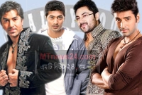 জিৎ-দেব-সোহম-অঙ্কুশ-ওমের সাতকাহন