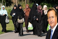 মুসলিম নারীরা ভালো ইংরেজি না জানলে ব্রিটেন ছাড়তে হবে! মুসলিম নারীরা ভালো ইংরেজি না জানলে ব্রিটেন ছাড়তে হবে!