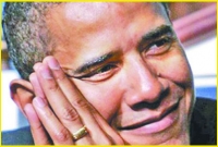 ওবামার আংটিতে ‘কালেমা শাহাদাত’! ওবামার আংটিতে ‘কালেমা শাহাদাত’!