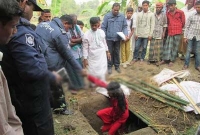  কবর থেকে তিনদিন পর জীবিত উদ্ধার!