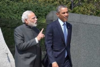 ওবামার চেয়ে ৫ গুণ বেশি মোদির ওবামার চেয়ে ৫ গুণ বেশি মোদির