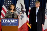 অবশেষে ট্রাম্পকেই বেছে নিলেন ব্যর্থ সারাহ পলিন অবশেষে ট্রাম্পকেই বেছে নিলেন ব্যর্থ সারাহ পলিন