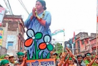 ‘ঠাণ্ডা ঠাণ্ডা কুল-কুল, আবার জিতবে তৃণমূল’ ‘ঠাণ্ডা ঠাণ্ডা কুল-কুল, আবার জিতবে তৃণমূল’