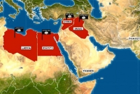 নতুন মিশন নিয়ে এবার লিবিয়ার দখলে আইএস নতুন মিশন নিয়ে এবার লিবিয়ার দখলে আইএস