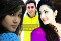 পরী ও মাহির সাথে জায়েদ খানের রোমান্স