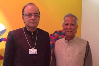  ভারতীয় অর্থমন্ত্রীর সঙ্গে ড. ইউনূসের বৈঠক