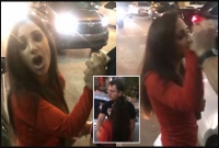 রাস্তায় ফেলে পুরুষকে বেধড়ক পেটালেন তরুণী, সেই দৃশ্য দেখেছেন ১৪ লাখ মানুষ রাস্তায় ফেলে পুরুষকে বেধড়ক পেটালেন তরুণী, সেই দৃশ্য দেখেছেন ১৪ লাখ মানুষ