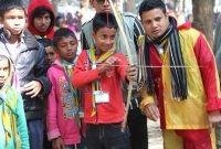 কালিয়াকৈরের মৌচাকে ক্যাম্পুরীর উল্লাস