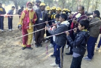  মৌচাক স্কাউট অঙ্গন ৪র্থ দিনেও ক্ষুদে স্কাউটদের কলকাকলিতে মুখরিত