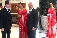 ঐশ্বরিয়ায় মুগ্ধ ফ্রান্সের প্রেসিডেন্ট