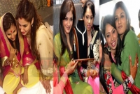 সাত পাঁকে বাধা পড়লেন রাভিনা ট্যান্ডনের ছোট মেয়ে