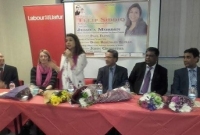 বৃটিশ এমপি টিউলিপকে উষ্ণ সংবর্ধনা