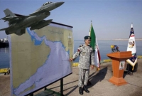 ইরানি হুঁশিয়ারির পর পালিয়ে গেল মার্কিন জাহাজ ও জঙ্গিবিমান