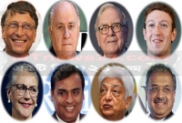 জেনে নিন, বিশ্বের ৫০ ধনীর তালিকায় এবার কারা?